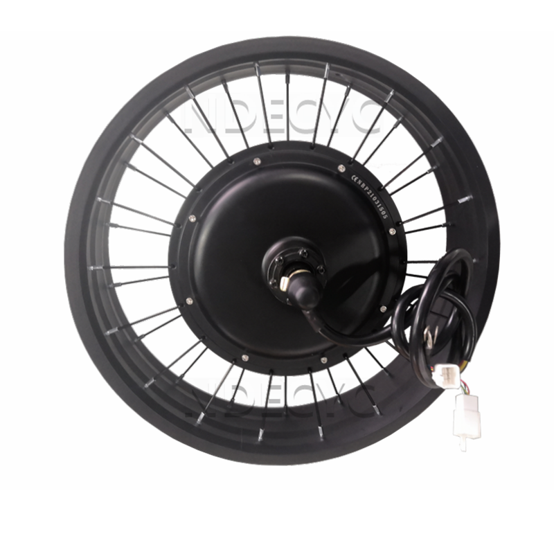 Nbpower 170/190mm abandono 48- - 72V 5000W Hub Motor Kit avaliação e preço