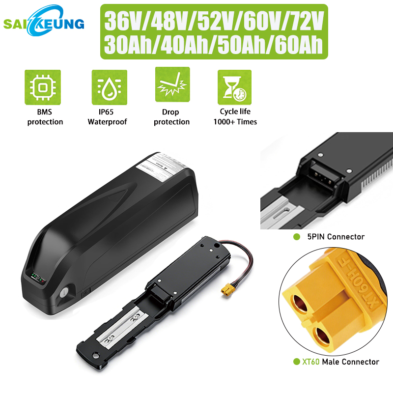 Bateria Hailong para Bicicleta - Ebike Battery 48V 20Ah Hailong avaliação e preço