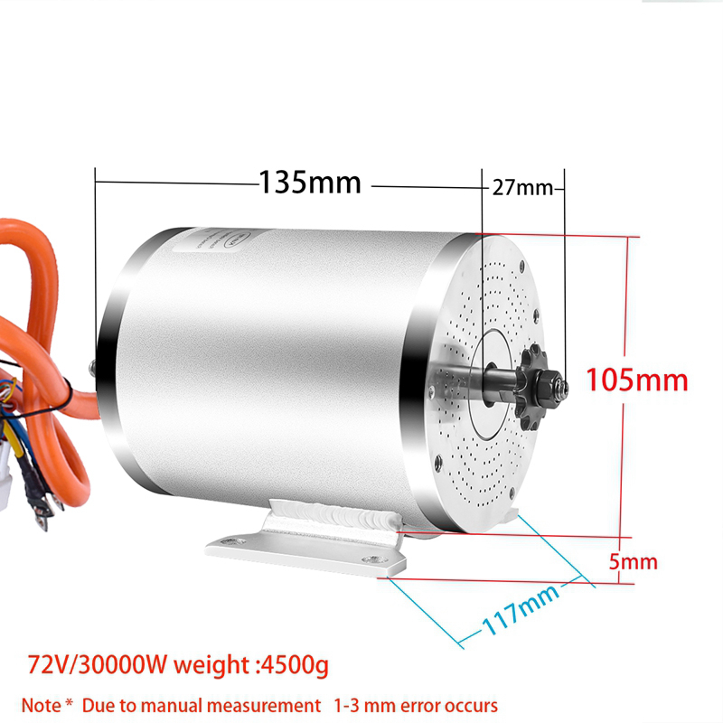Kit de Conversão de Motor Elét - Ebike Conversion Kit 72V 3000W avaliação e preço