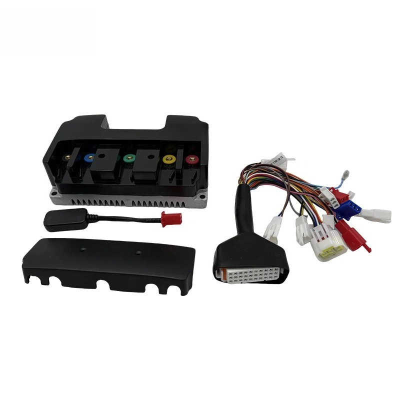 Controlador de Motor BLDC de O - Sine Wave Controller 48V 72V 80A avaliação e preço