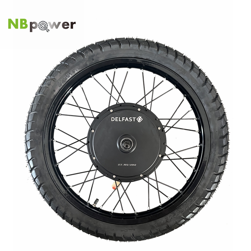 Preço de liquidação! DELFAST Q - 72V 5000W Hub Motor Kit avaliação e preço