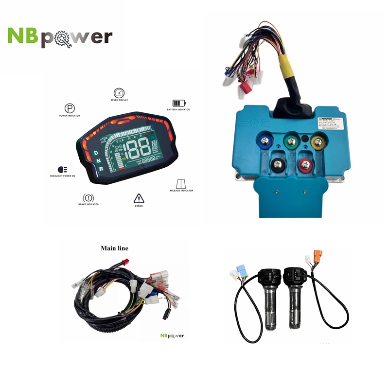 Kit Controlador ND72680 FARDRI - Programmable Bldc Motor Controller 96V avaliação e preço