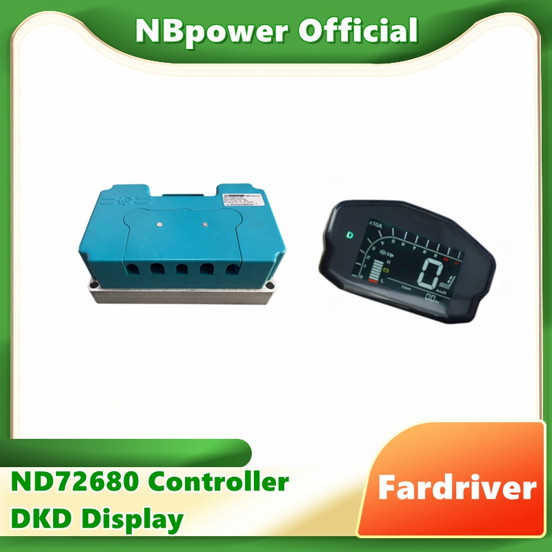 Kit Controlador ND72680 FARDRI - Programmable Bldc Motor Controller 96V avaliação e preço
