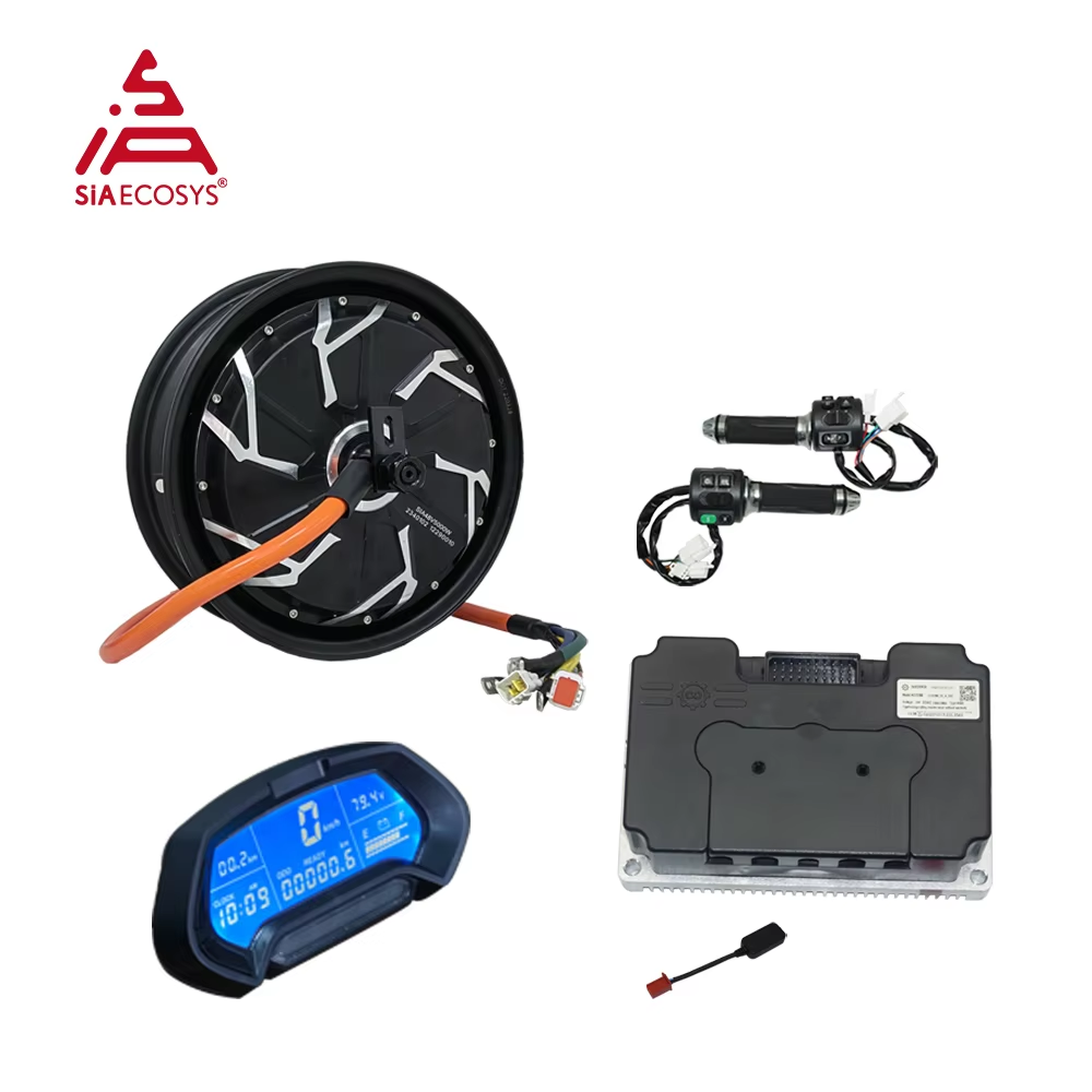 Motor qs 12*3.5 polegadas 5000 - 72V 5000W Hub Motor Kit avaliação e preço
