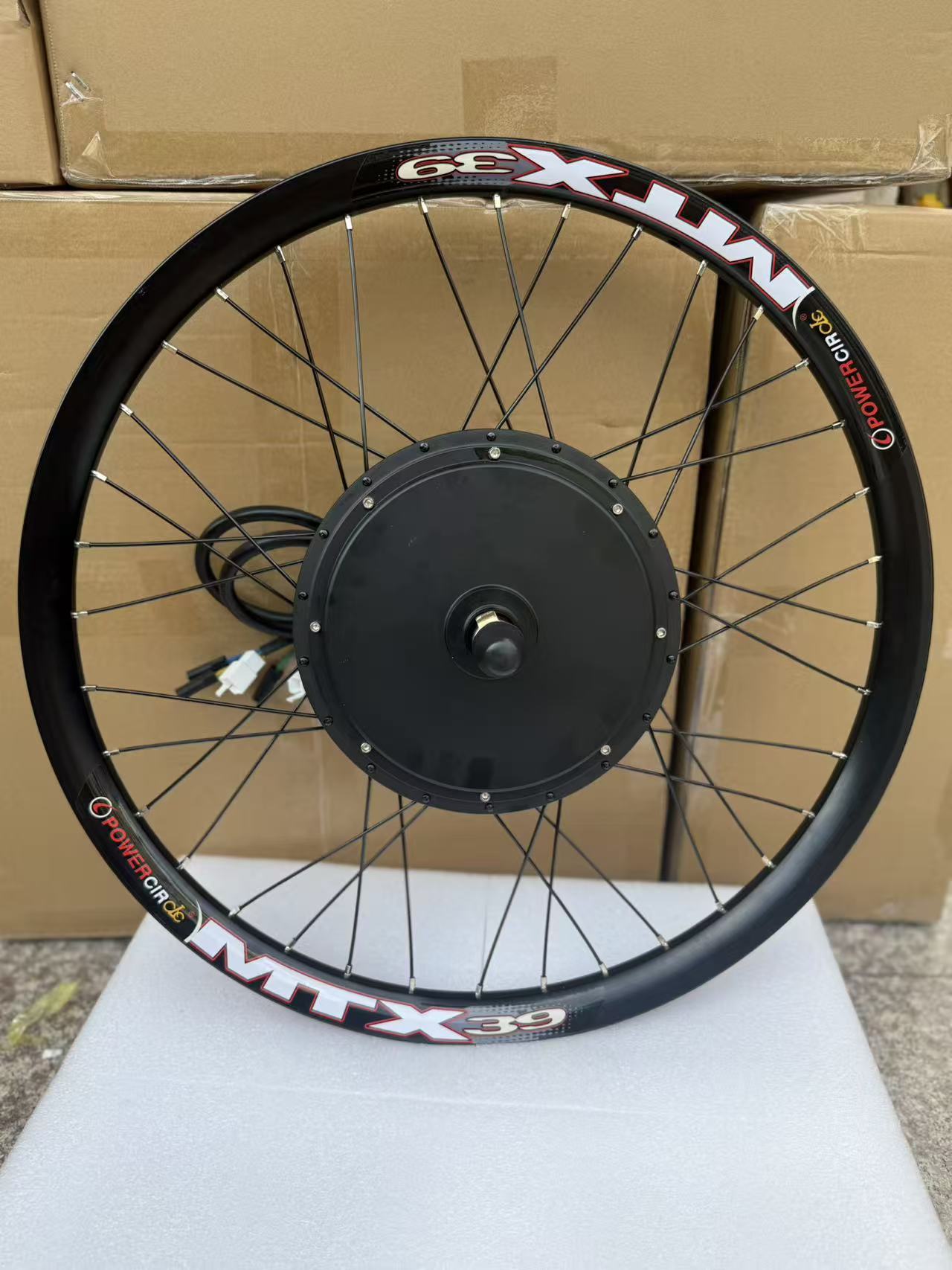 Peças de Conversão para Ebike  - 72V 5000W Hub Motor Kit avaliação e preço
