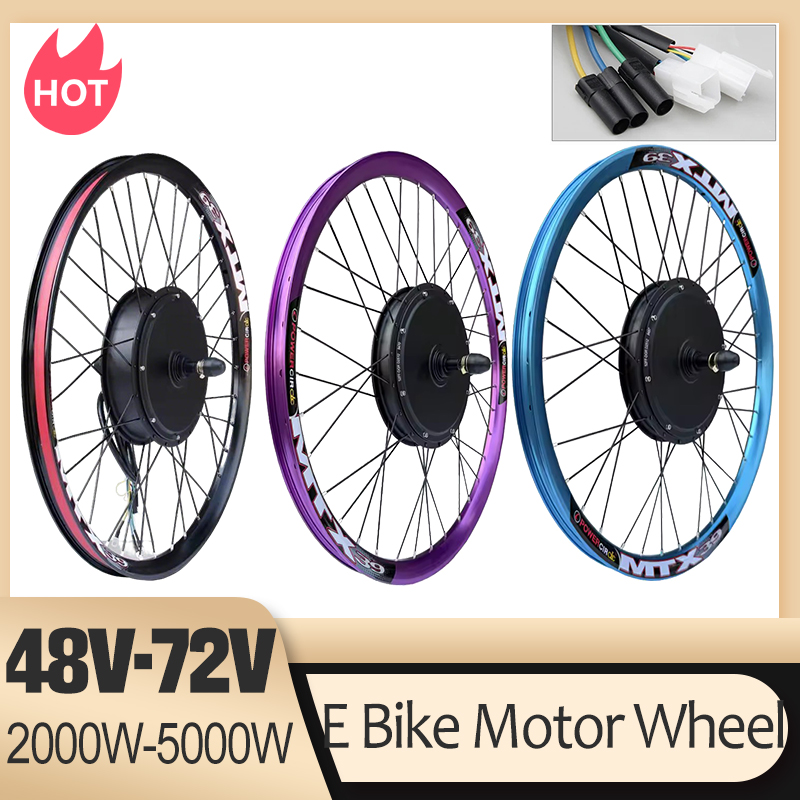Peças de Conversão para Ebike  - 72V 5000W Hub Motor Kit avaliação e preço