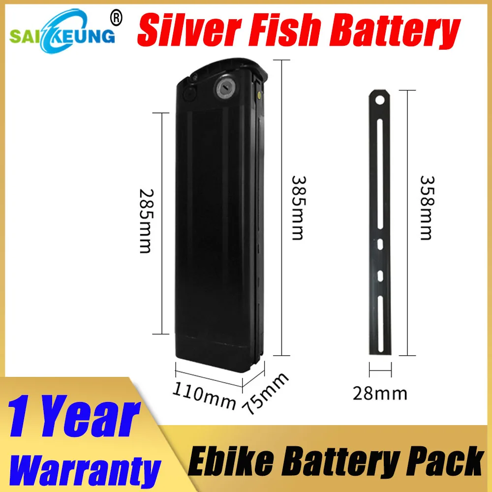 Bicicleta elétrica 72V SilverF - Electric Bicycle Battery 72V 30Ah avaliação e preço