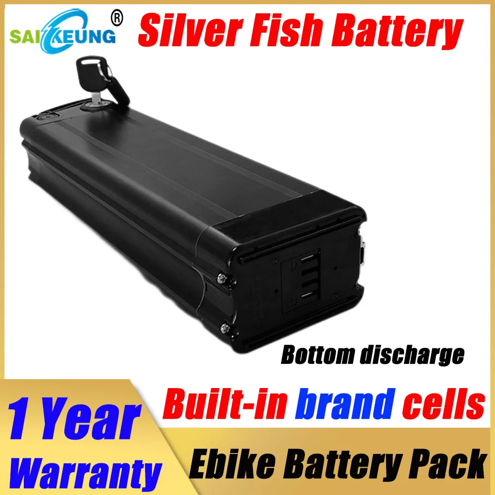 Bicicleta elétrica 72V SilverF - Electric Bicycle Battery 72V 30Ah avaliação e preço