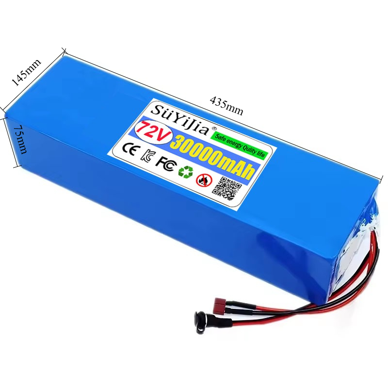Bateria de Lítio 72V 30Ah 2170 - Electric Bicycle Battery 72V 30Ah avaliação e preço