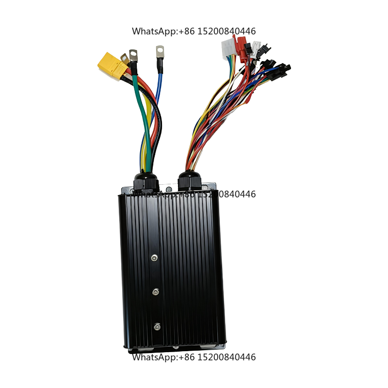 Kit de Conversão de Roda Trase - 72V 5000W Hub Motor Kit avaliação e preço