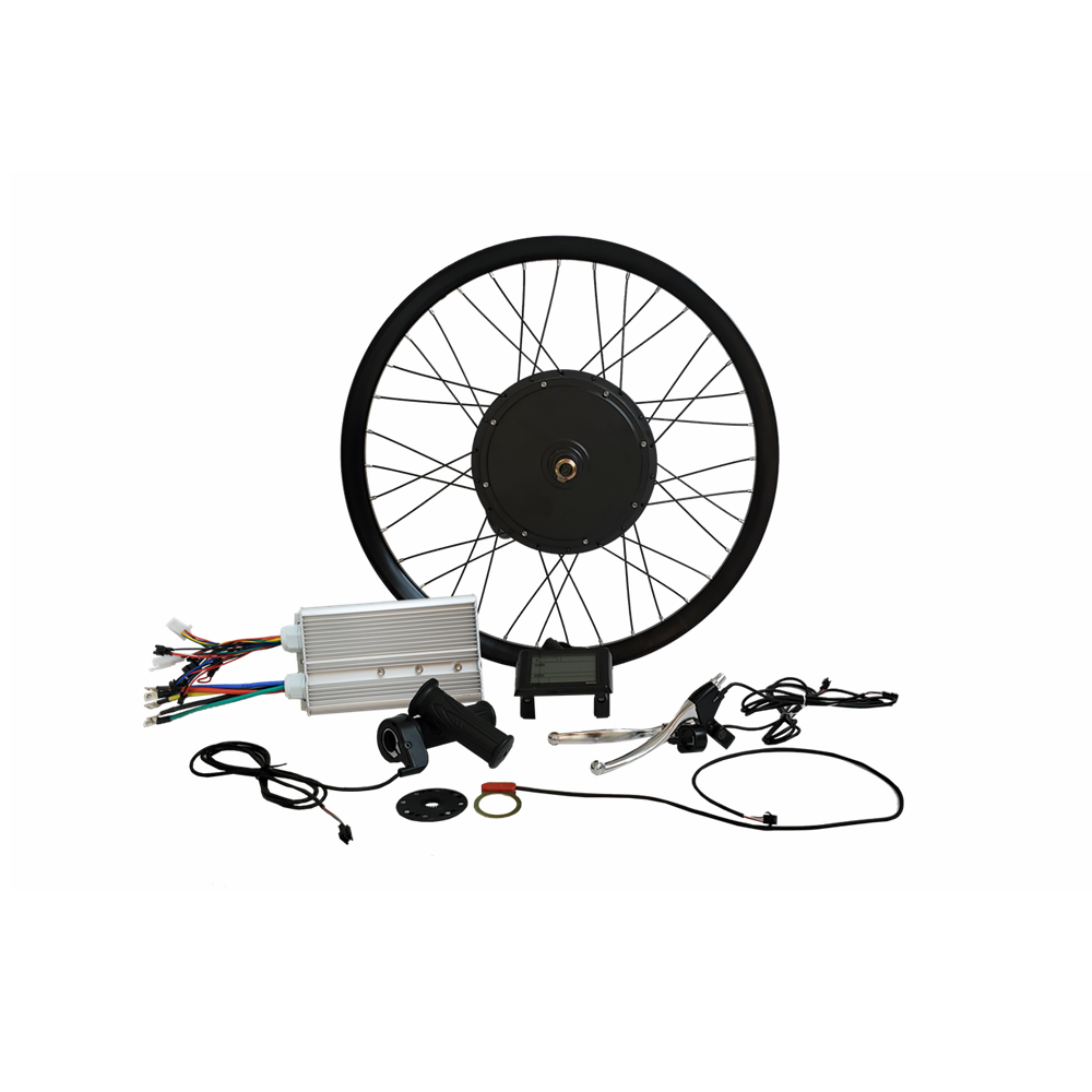 Kit de conversão de bicicleta  - Ebike Conversion Kit 72V 3000W avaliação e preço