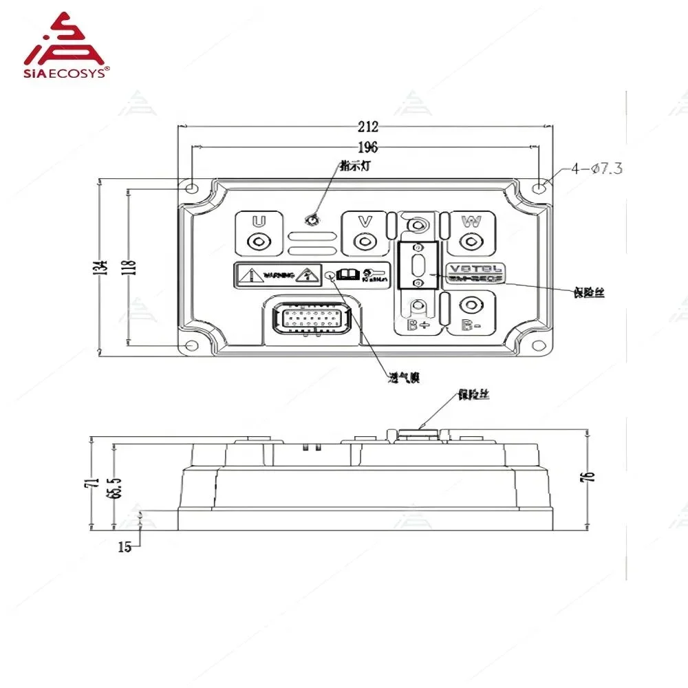 Controlador de Motor BLDC de A - Programmable Bldc Motor Controller 96V avaliação e preço