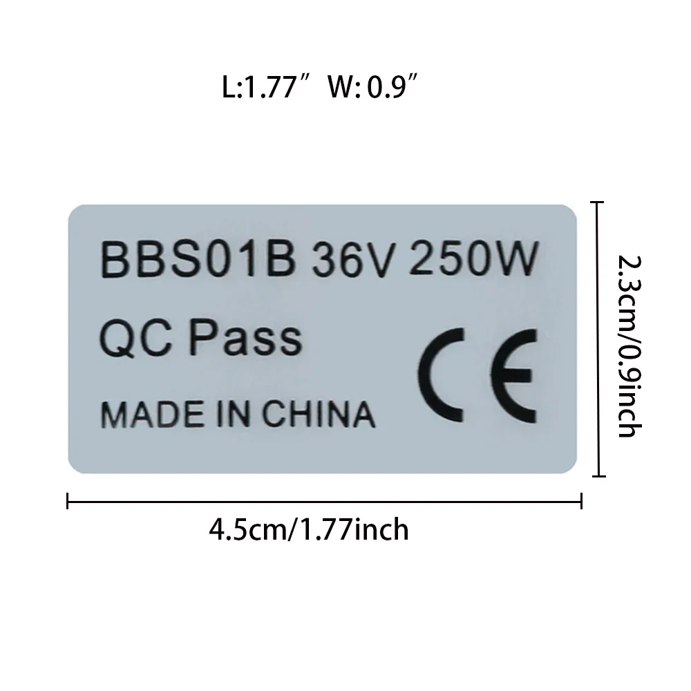 6 pçs 36v 250w 48v 750w adesiv - Bafang Bbs02B 48V 750W Mid Drive Kit avaliação e preço