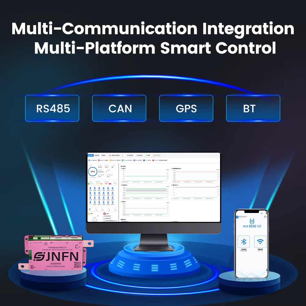 Ant bms 1a placa de proteção d - Smart Bms 72V 20S 150A Bluetooth avaliação e preço